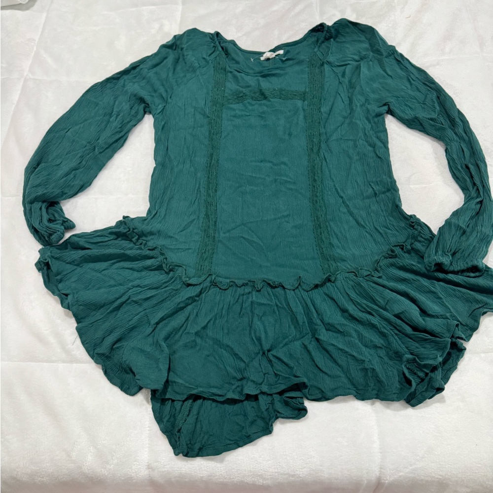 Maurices long sleeve tunic blouse